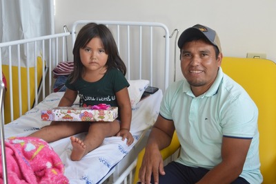 Lions e Leo Clube de Laranjeiras do Sul levam alegria e presentes a crianÃ§as hospitalizadas 